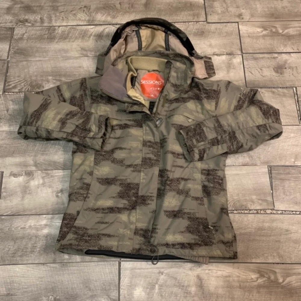 Sessions Snowboarding Women's Jacket L